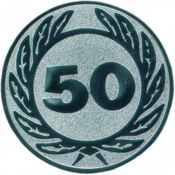 Emblem 50mm "Jubiläum"