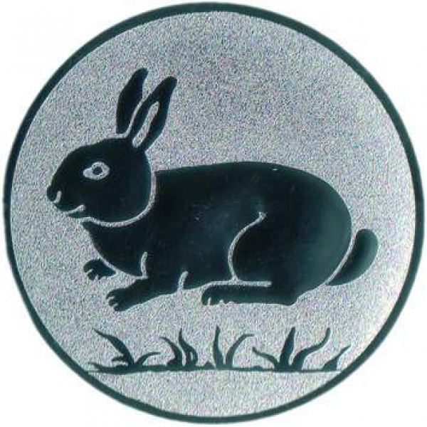 Emblem 50mm "Kaninchen"