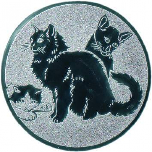 Emblem 50mm "Katzen"