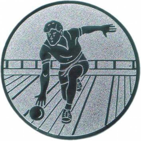 Emblem 50mm "Kegeln Herren"