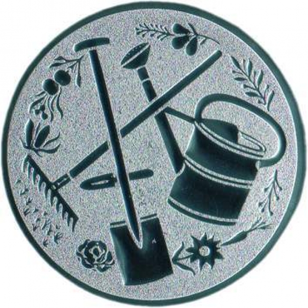 Emblem 50mm "Kleingarten"
