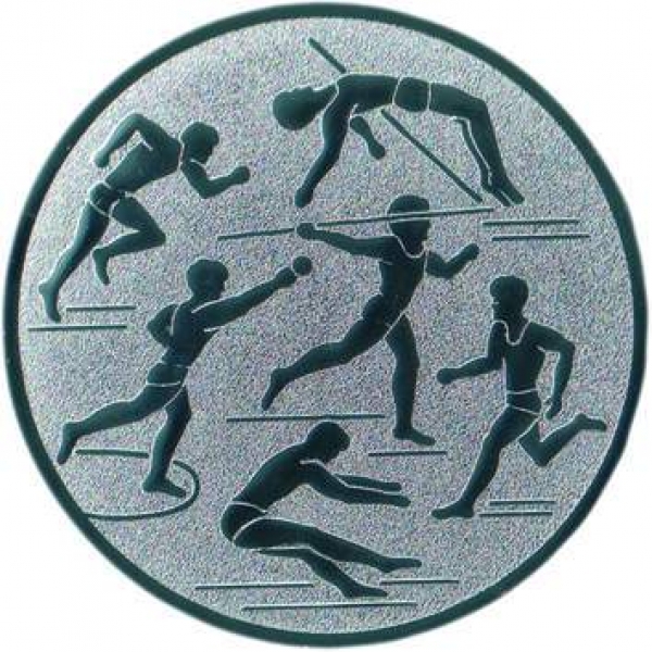 Emblem 50mm "Leichtathletik"