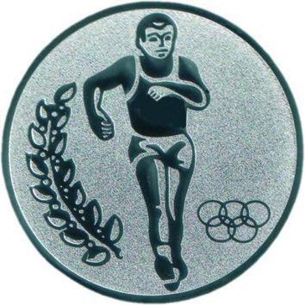Emblem 50mm "Leichtathletik"