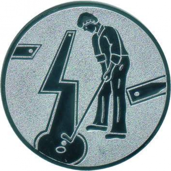 Emblem 50mm "Minigolf Herren"