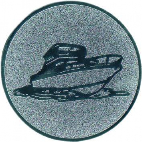 Emblem 50mm "Motorboot"