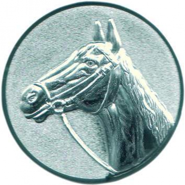 Emblem 50mm "Reiten 3D"