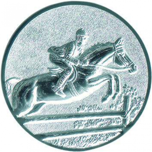 Emblem 50mm "Reiten 3D"