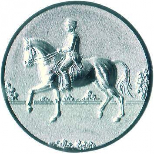 Emblem 50mm "Reiten 3D"