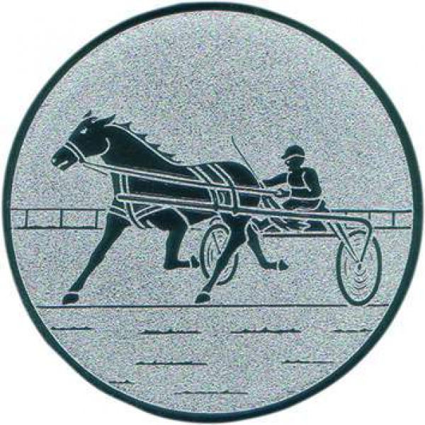 Emblem 50mm "Reiten"