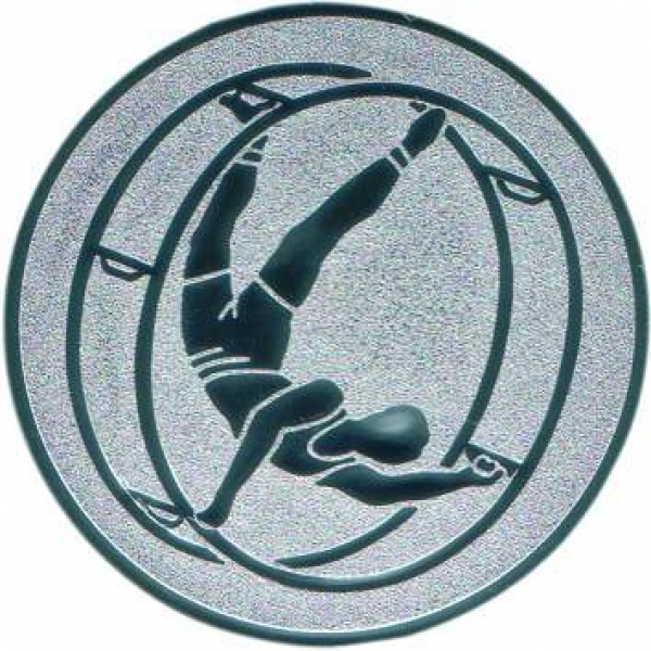 Emblem 50mm "Röhnrad"