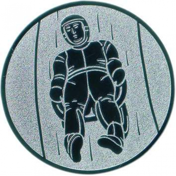 Emblem 50mm "Rodeln"