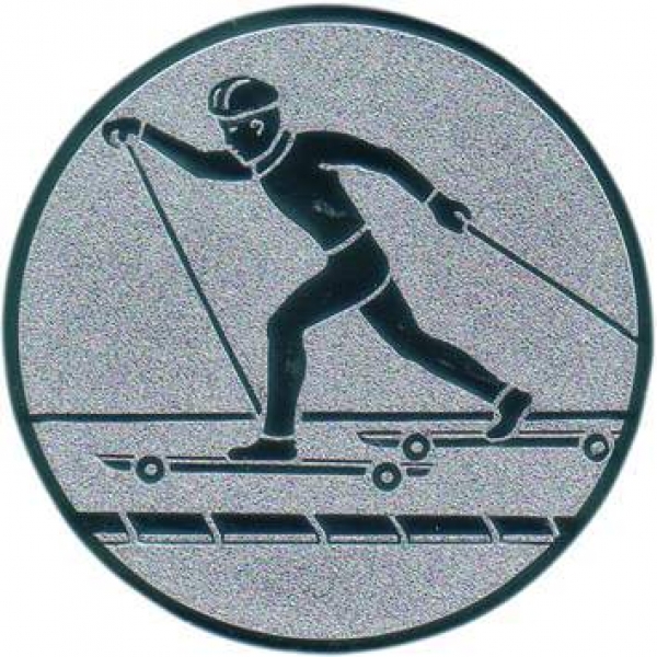 Emblem 50mm "Roller-Ski"