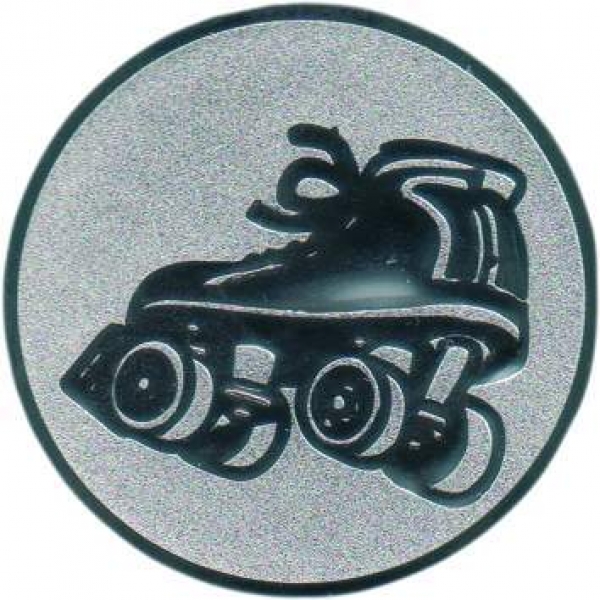 Emblem 50mm "Rollschuh"