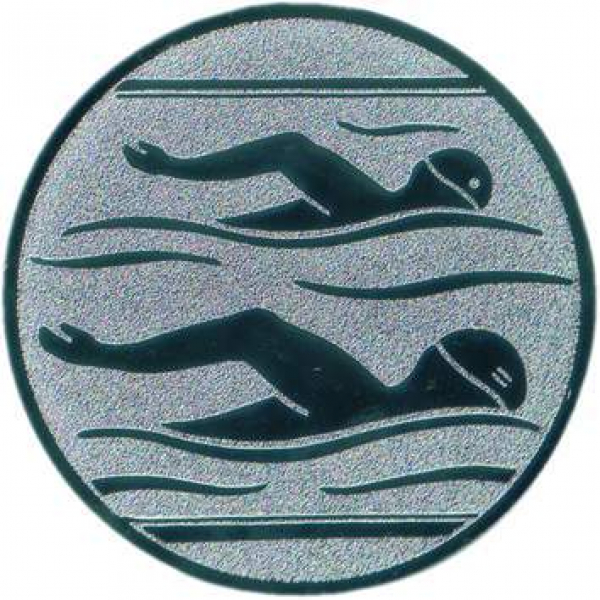 Emblem 50mm "Schwimmen"