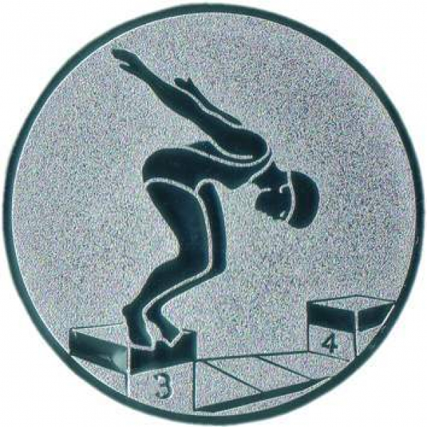 Emblem 50mm "Schwimmen Damen"