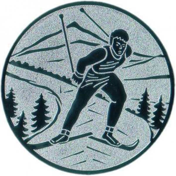 Emblem 50mm "Ski"