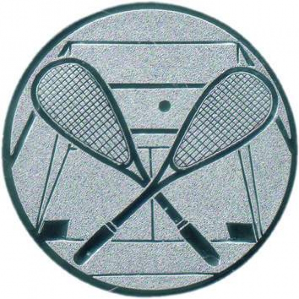 Emblem 50mm "Squash"