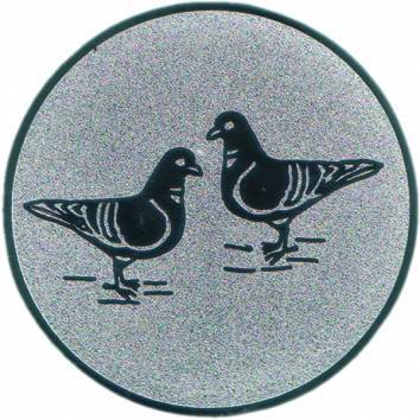 Emblem 50mm "Taube"