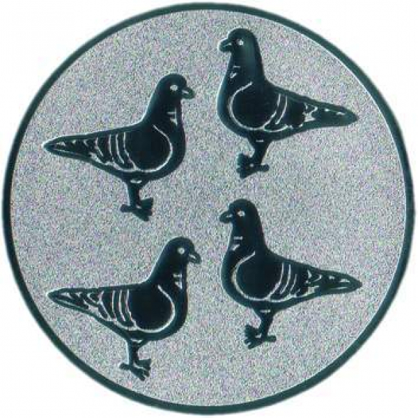 Emblem 50mm "Taube"