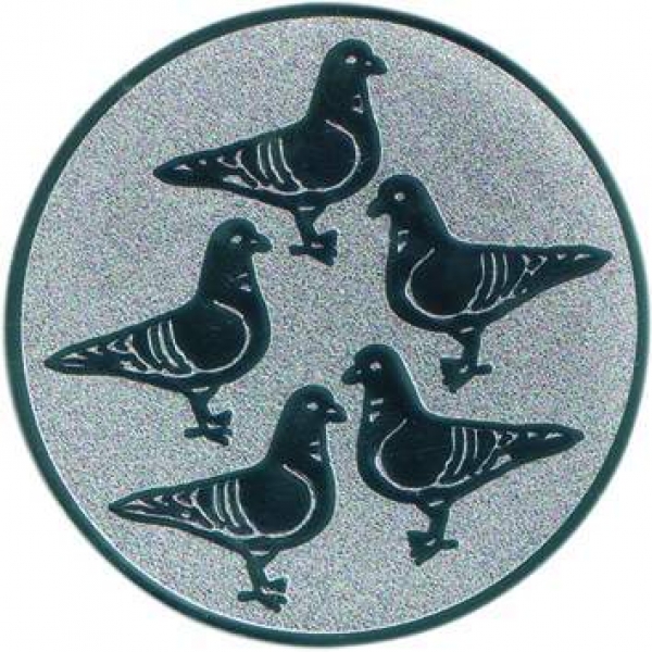 Emblem 50mm "Taube"