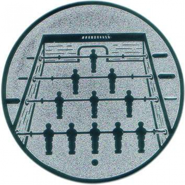 Emblem 50mm "Fußball Tischfußball"