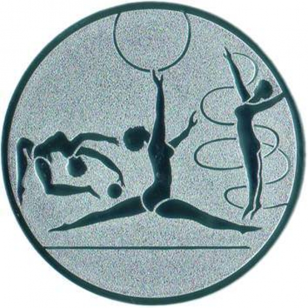Emblem 50mm "Turnen Damen"