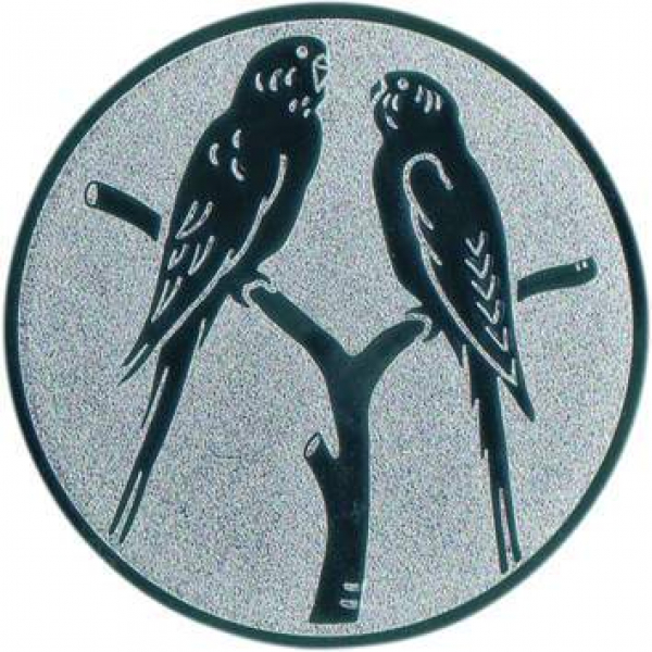 Emblem 50mm "Vögel"