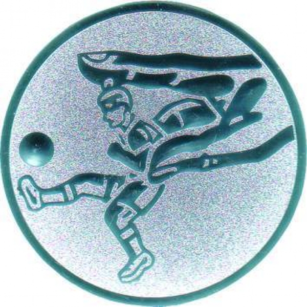Emblem 50mm "Fußball Tipp-Kick"