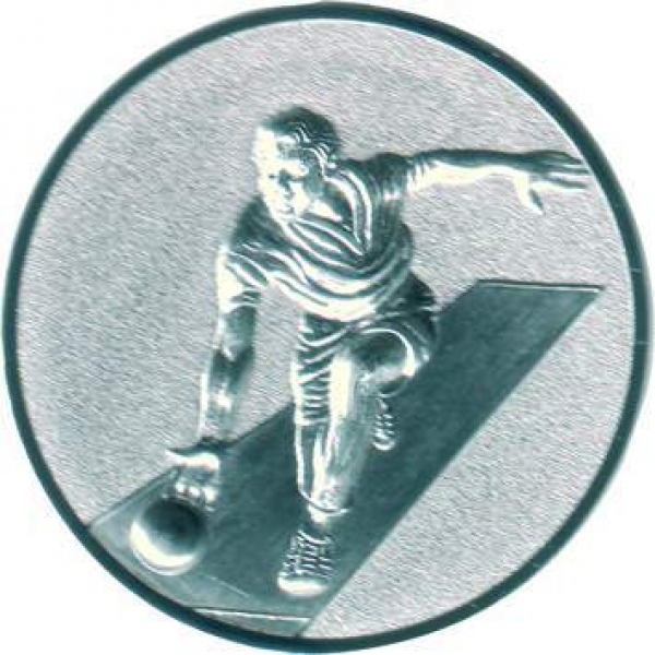 Emblem 50mm "Kegeln Herren 3D"
