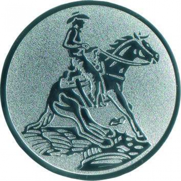 Emblem 50mm "Reiten"