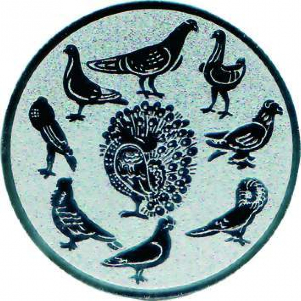 Emblem 50mm "Taube"