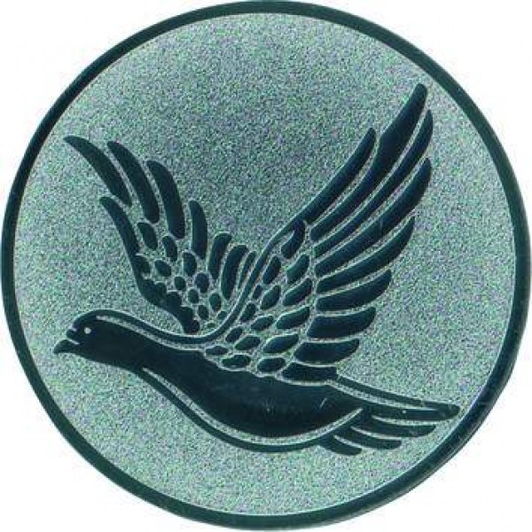 Emblem 50mm "Taube"