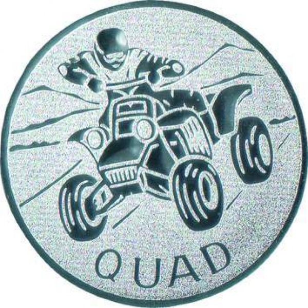 Emblem 50mm "Quad"