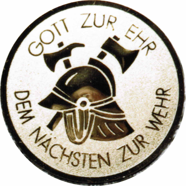 Emblem 50mm "Feuerwehr"