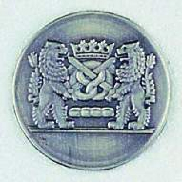 Zinn-Emblem 50mm Berufe "Bäcker"