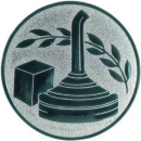 Emblem 25mm "Eisstock"