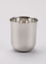Zinn-Becher glatt
